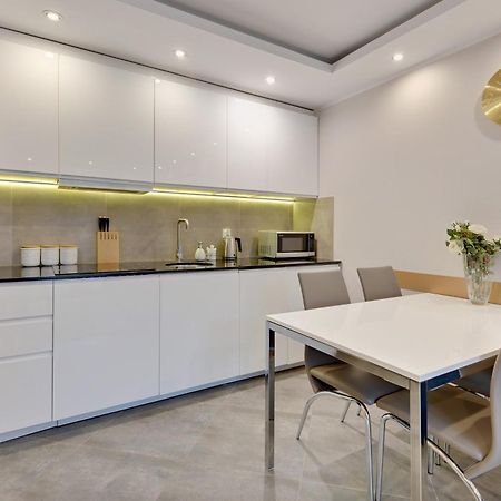 Flatbook Apartments Waterlane Island Spa With Riverview Gdansk Exterior photo