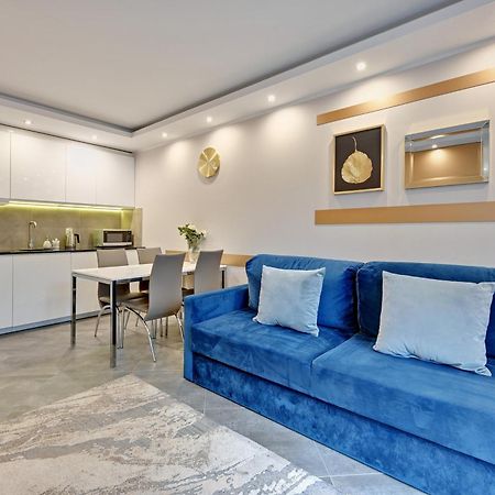 Flatbook Apartments Waterlane Island Spa With Riverview Gdansk Exterior photo