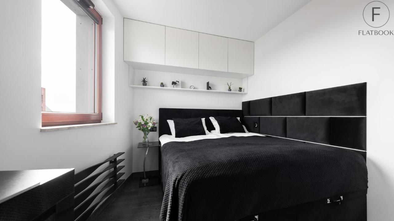 Flatbook Apartments Waterlane Island Spa With Riverview Gdansk Exterior photo