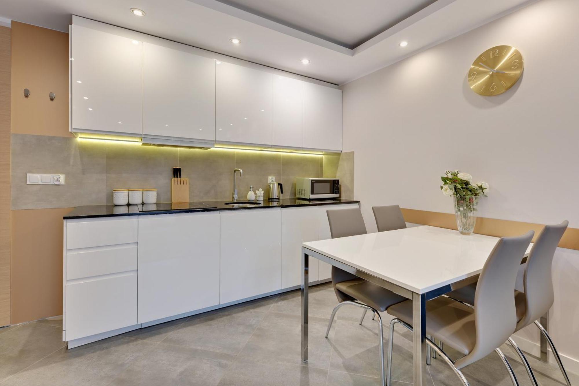 Flatbook Apartments Waterlane Island Spa With Riverview Gdansk Exterior photo