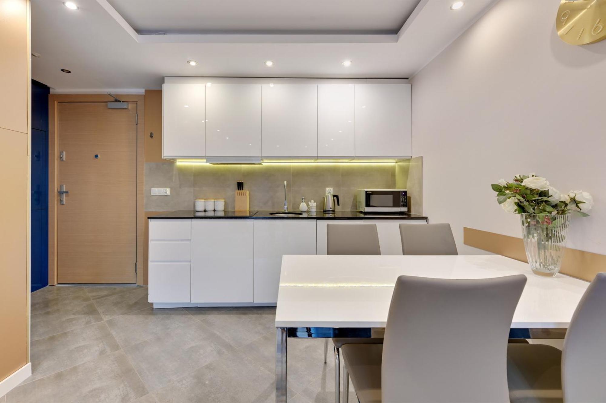 Flatbook Apartments Waterlane Island Spa With Riverview Gdansk Exterior photo