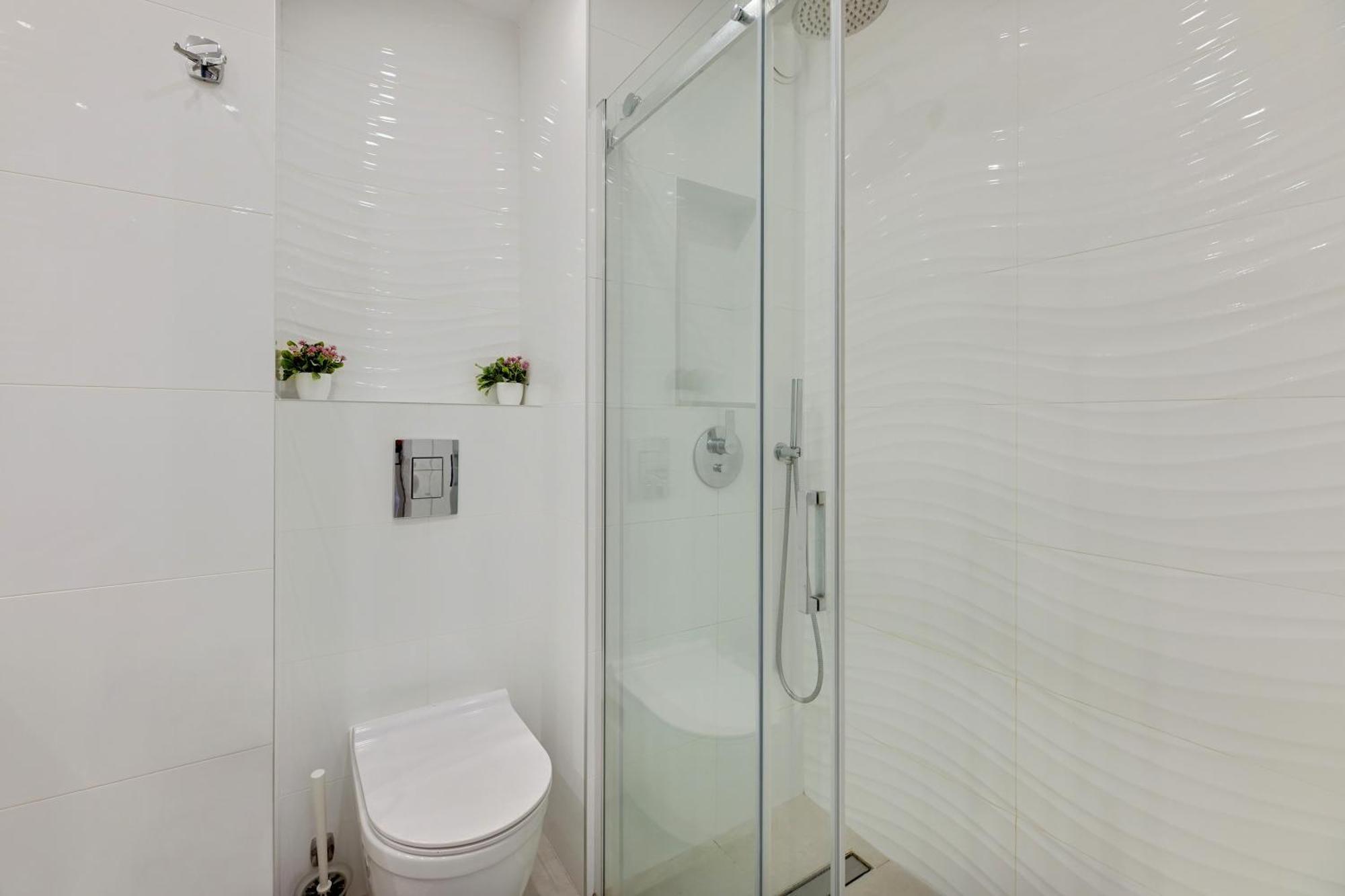 Flatbook Apartments Waterlane Island Spa With Riverview Gdansk Exterior photo