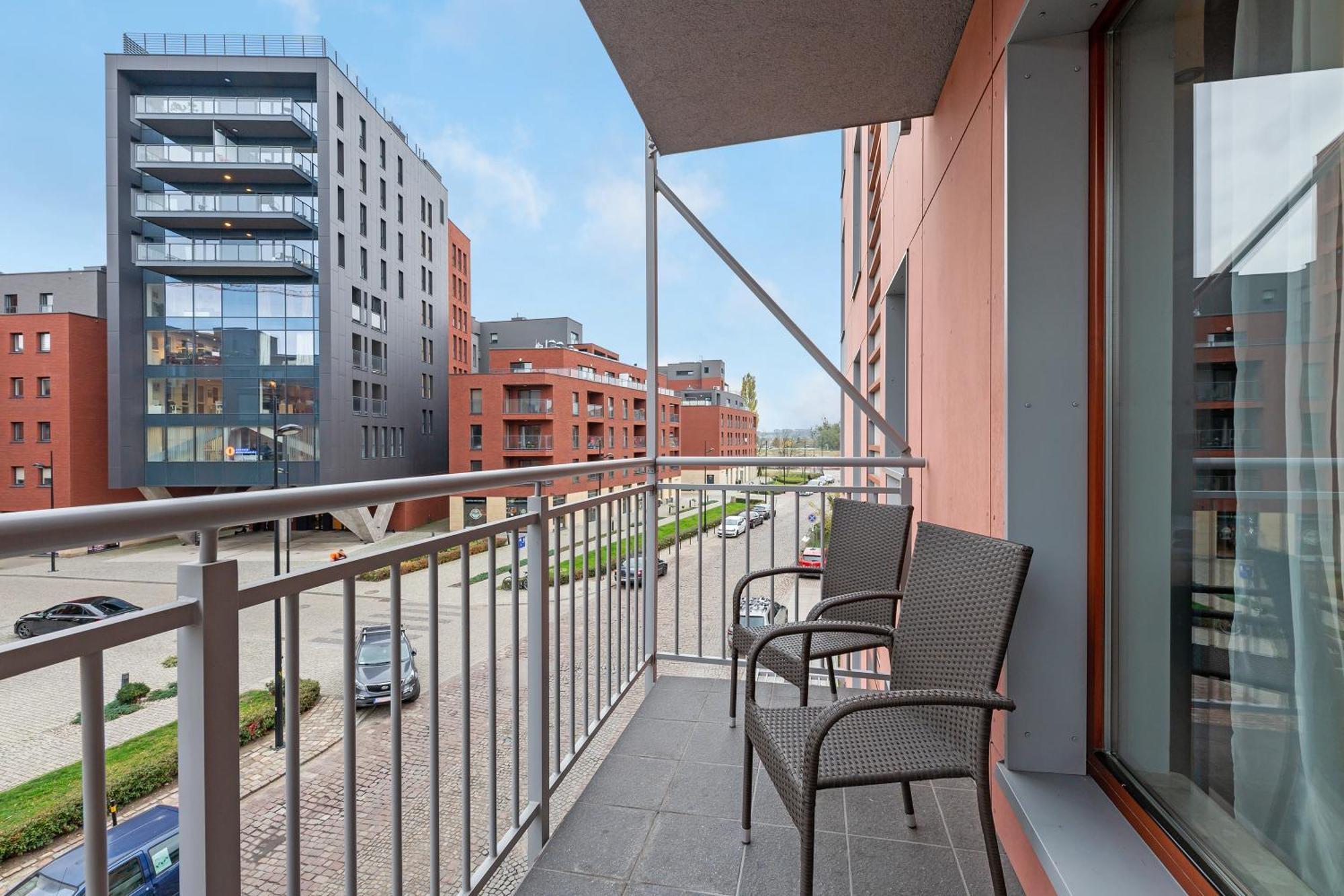 Flatbook Apartments Waterlane Island Spa With Riverview Gdansk Exterior photo
