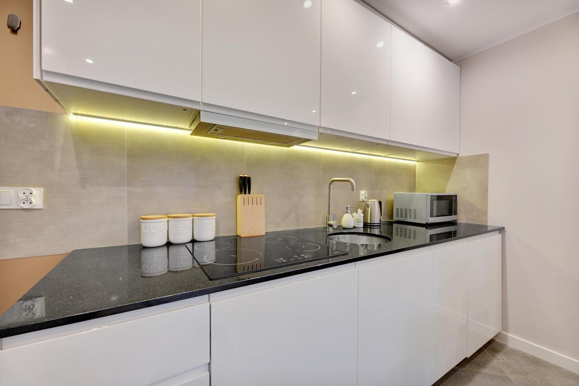 Flatbook Apartments Waterlane Island Spa With Riverview Gdansk Exterior photo