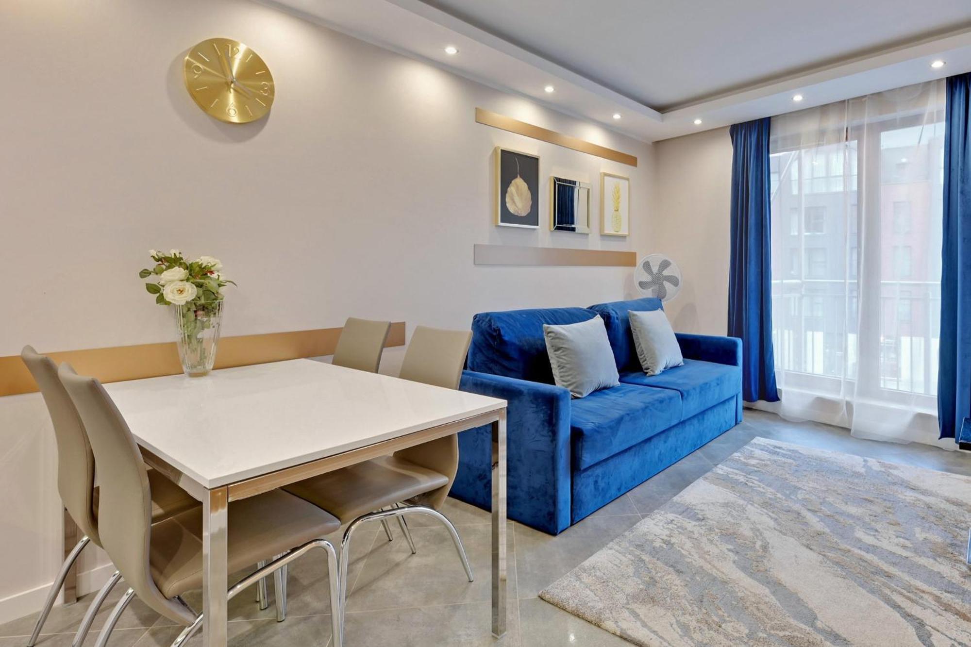 Flatbook Apartments Waterlane Island Spa With Riverview Gdansk Exterior photo