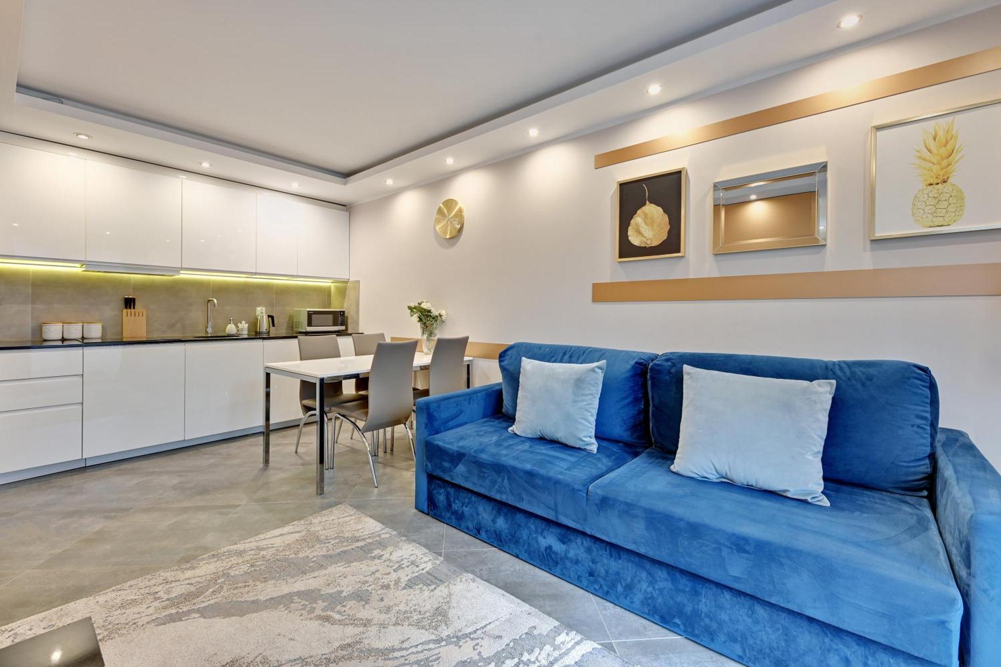 Flatbook Apartments Waterlane Island Spa With Riverview Gdansk Exterior photo